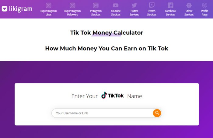 Kalkulator Tiktok Rupiah 2025