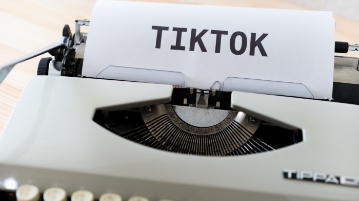Aplikasi Tiktok 2025