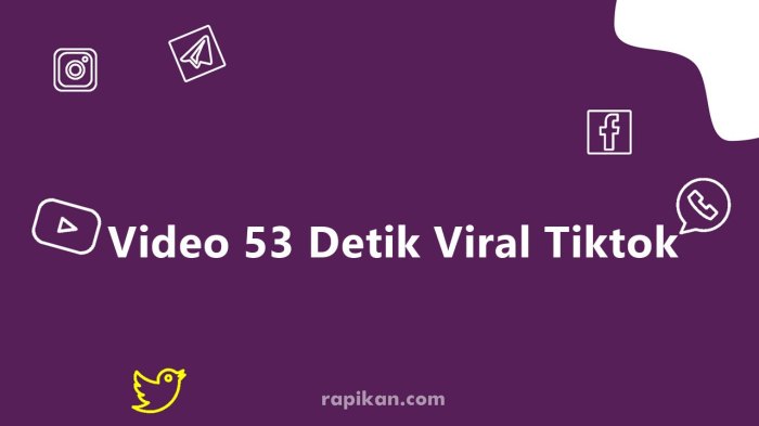 Viral Di Tiktok 2025