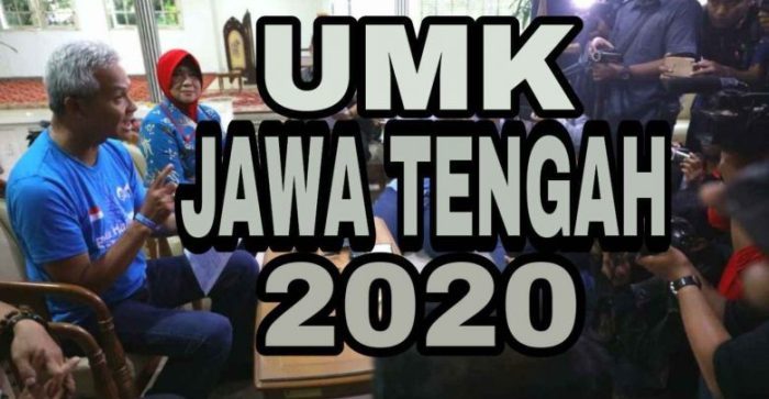 UMK Jateng 2025 kebijakan pemerintah