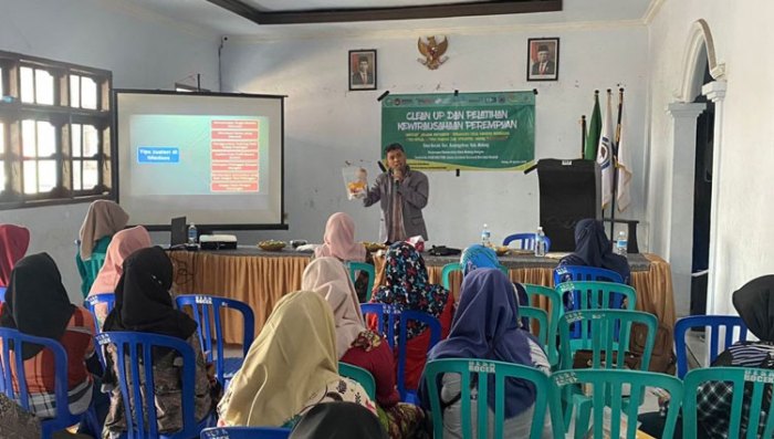 Bantuan UMKM 2025 untuk korban bencana alam