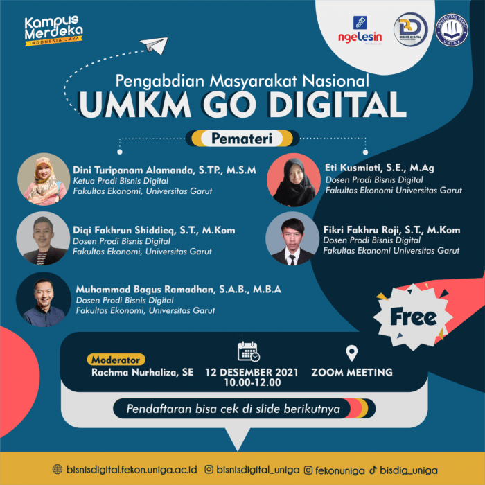 Apakah bantuan UMKM 2025 bisa online?