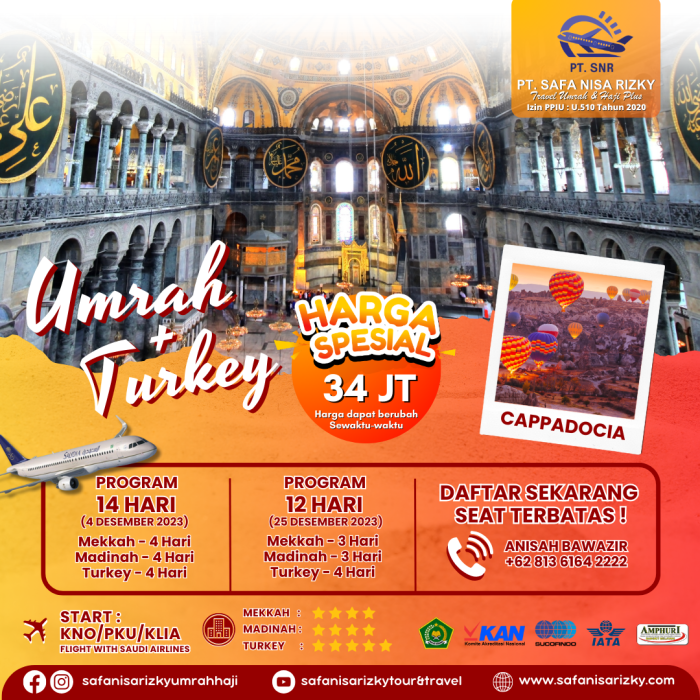 Umrah Bulan Januari 2025