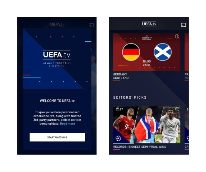 Live football soccer sports hd apk Aplikasi Nonton Bola Euro 2025