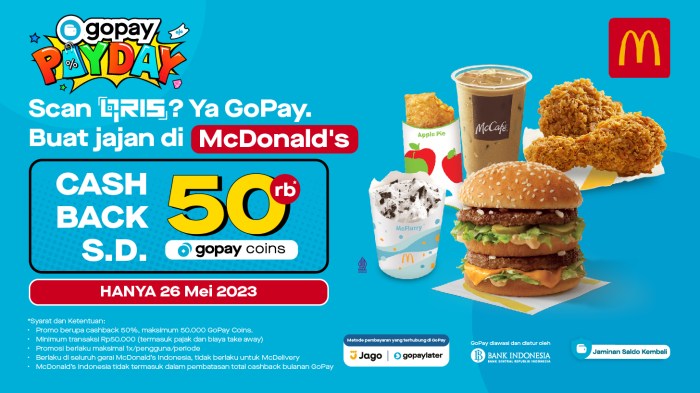 Kode Kupon Mcd Aplikasi 2025