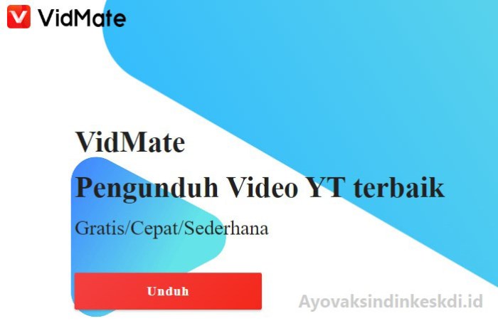 Aplikasi Vidmate 2025
