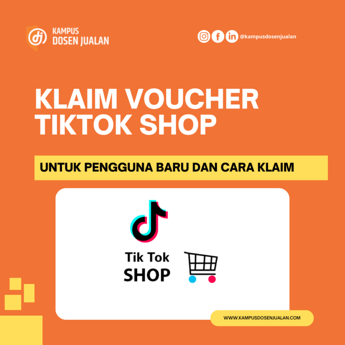 Kode Promo Tiktok Shop 2025 Agustus