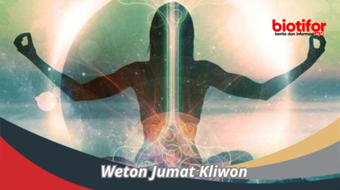 Apa arti Jumat Kliwon dalam kalender Jawa?