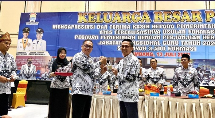 Daftar P3K Guru Paud Palembang 2025