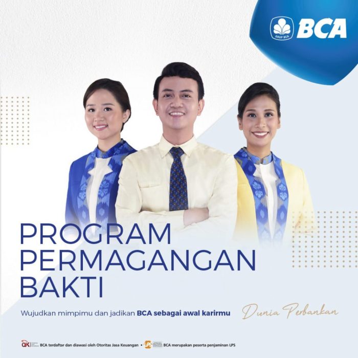 Gaji Magang Bakti Bca 2025