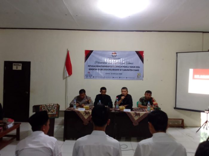 Nama Aplikasi Pantarlih Pemilu 2025