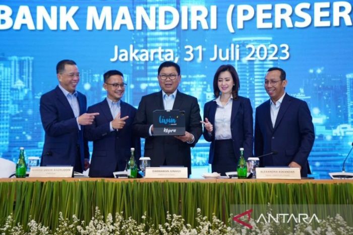 List Pinjaman Bank Mandiri 2025