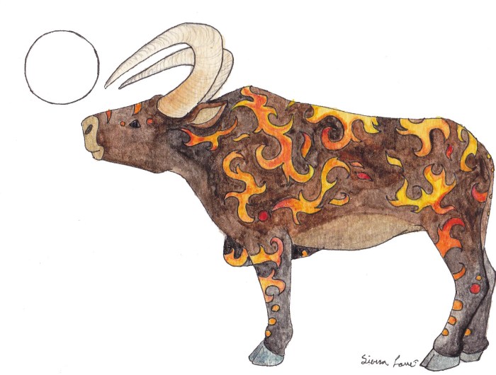 Ox cattle astrology