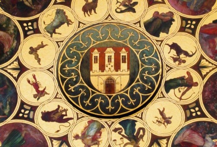 Rat chinese year zodiac vector sign royalty