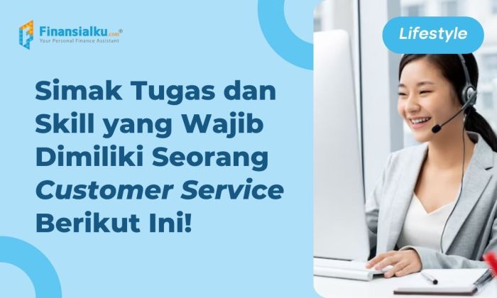 Gaji Customer Service 2025