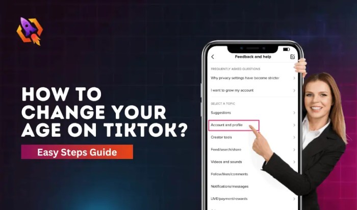 Cara Mengubah Tanggal Lahir Di Tiktok 2025