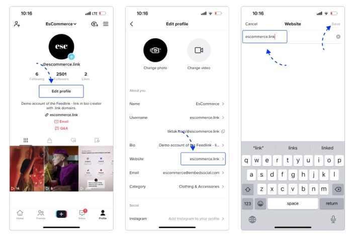 How To Add Instagram To Tiktok Bio 2025