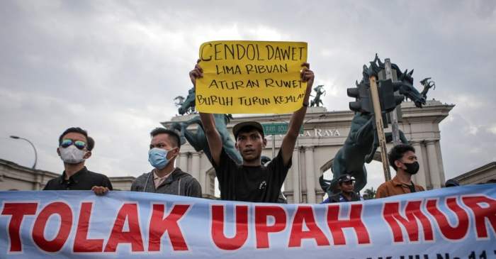 UMK Bekasi 2025 PP No. 36 Tahun 2021