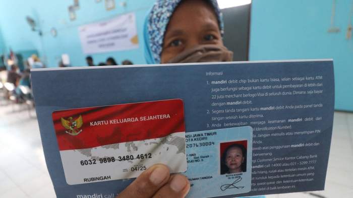 Apakah perlu membawa Kartu PKH untuk mencairkan PKH 2025?