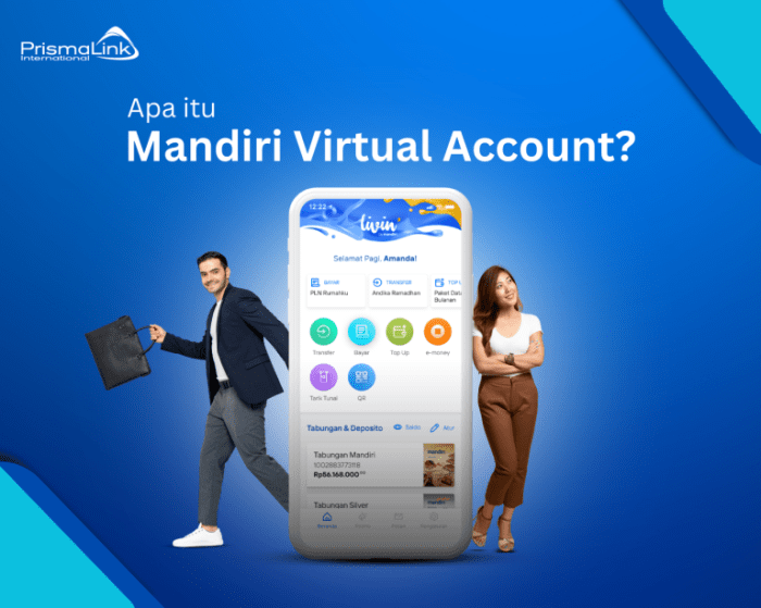 Pinjaman Mandiri 2025 Virtual