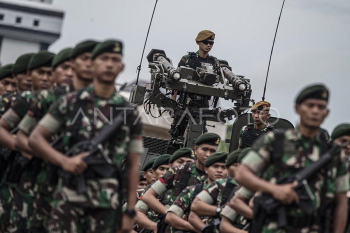 Berapa Gaji Tni Ad 2025