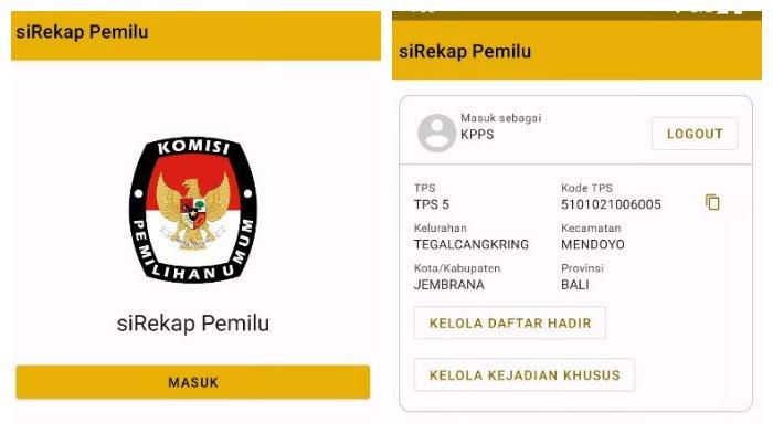 Aplikasi Sirekap 2025