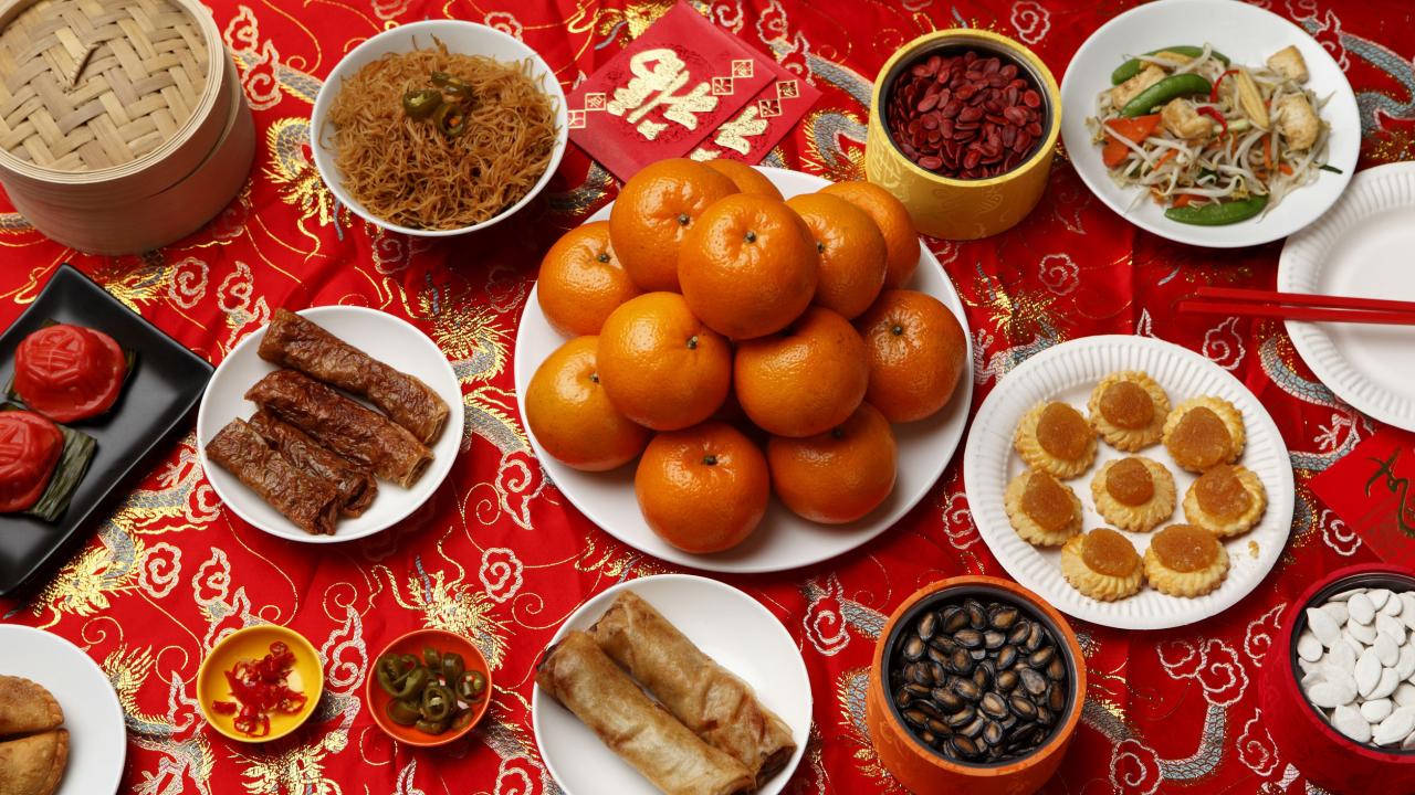 Chinese year traditional foods eve celebrations food lunar china served myths top today highlights Paket Makan Imlek 2025