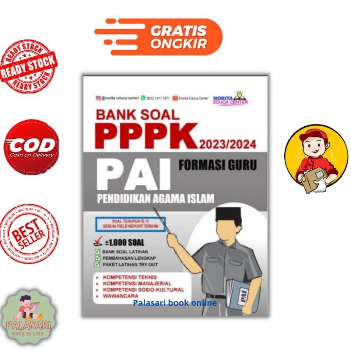 Soal Tes Pppk P3K Guru Agama Islam 2025