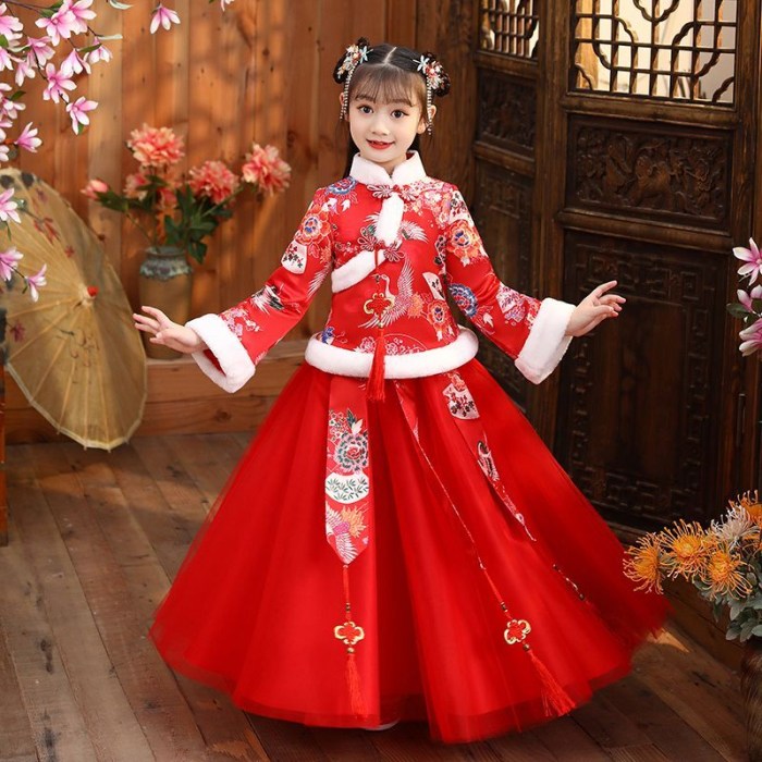 Baju Imlek Anak Perempuan 2025