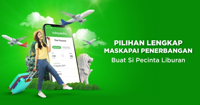 Promo Tiket Pesawat Januari 2025
