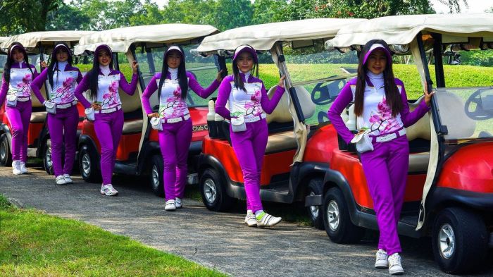 Gaji Caddy Golf 2025