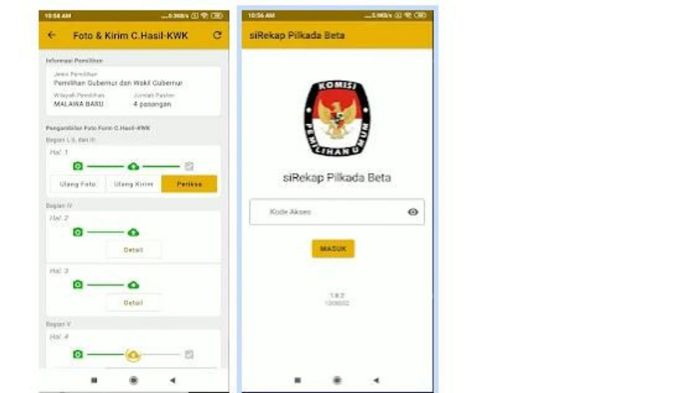 Cara Masuk Ke Aplikasi Sirekap Pemilu 2025