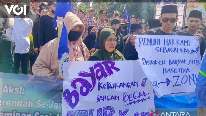 Bagaimana jika perusahaan tidak membayar sesuai UMK Jateng 2025?
