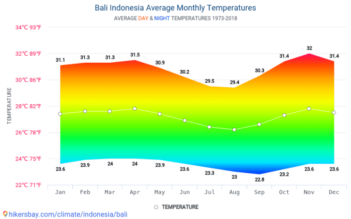 Cuaca Di Bali Bulan Januari 2025