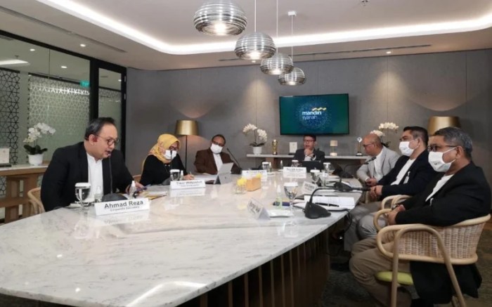 Tabel Pinjaman Mandiri Syariah 2025