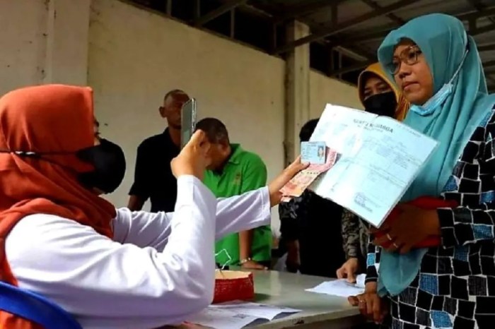 Apakah PKH 2025 sama dengan BPNT?