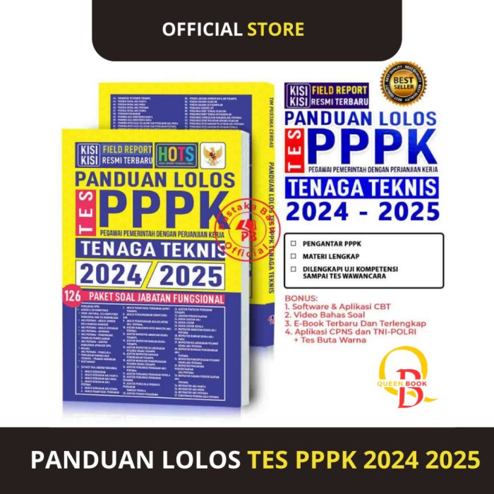 Soal Tes Pppk P3K Guru 2025