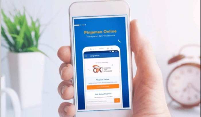 Aplikasi Pinjaman Online Ojk 2025