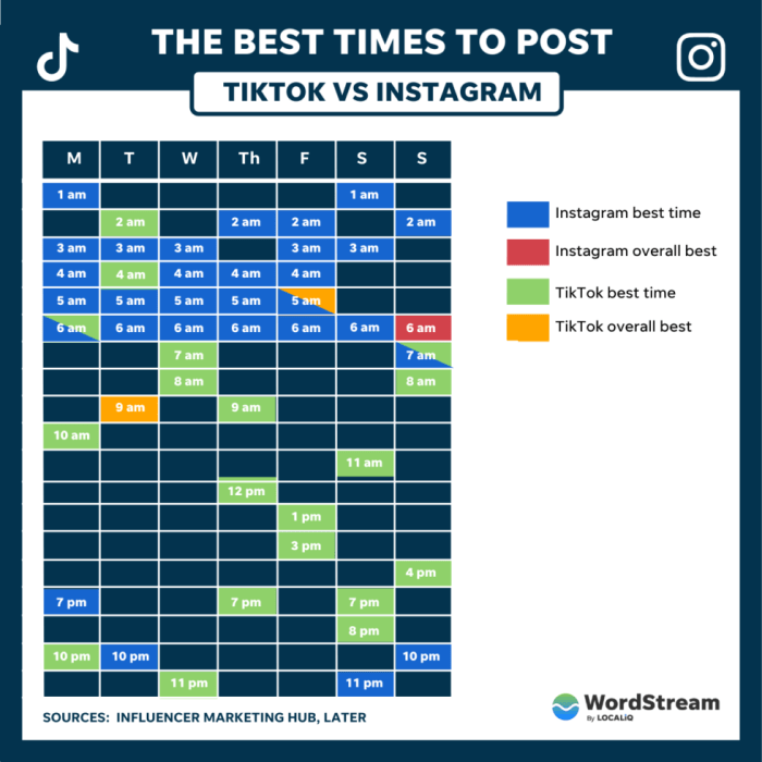 Best Times To Post On Tiktok 2025