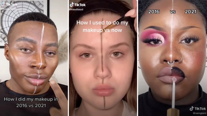 Tiktok Makeup Trend 2025