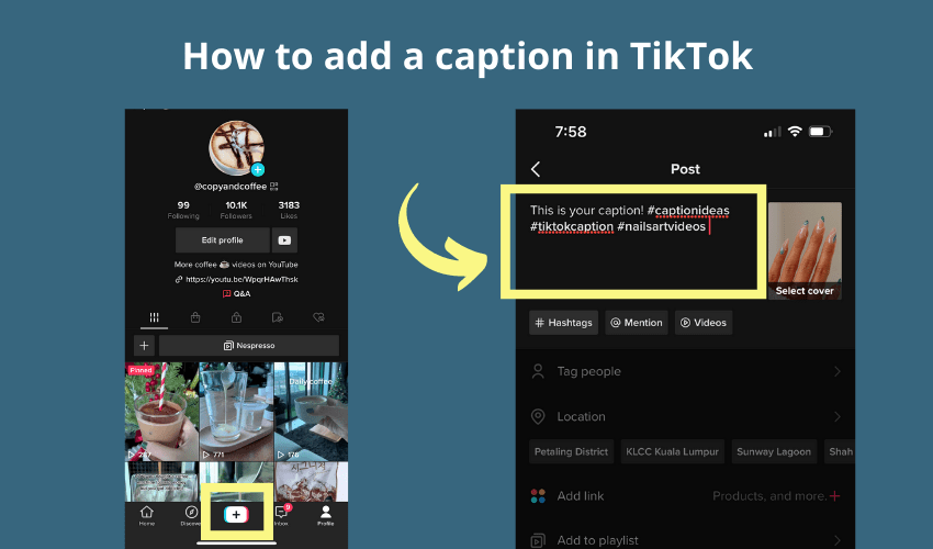 Auto Captions Tiktok 2025