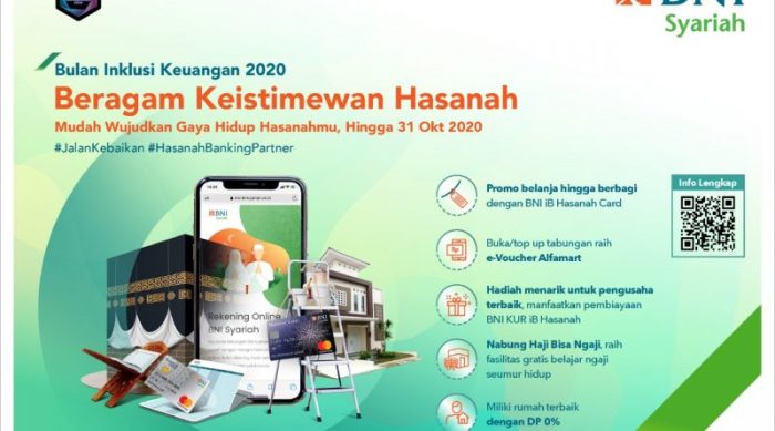 Pinjaman BNI Syariah 2025