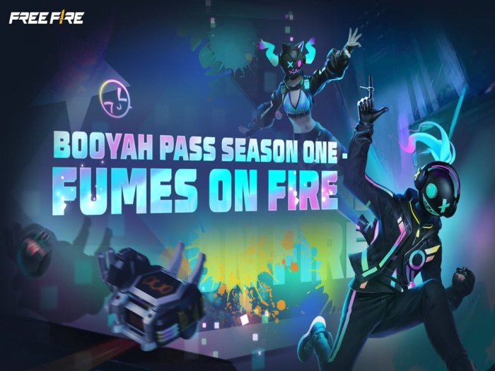 Booyah Pass Januari 2025
