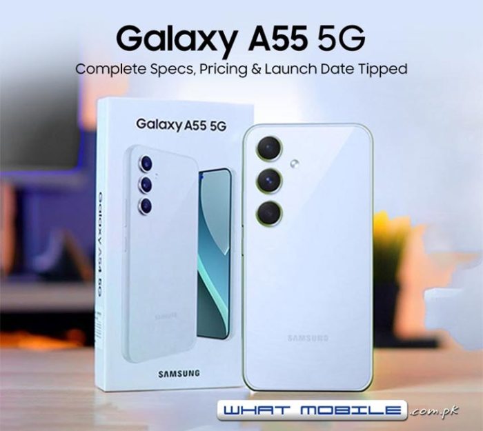 Berapa harga Samsung Galaxy A55 di toko online?