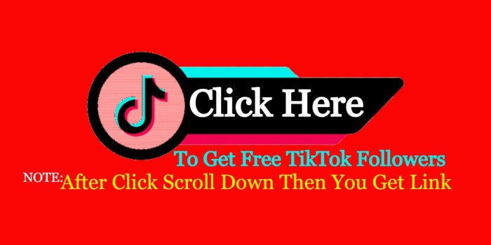 Tiktok Followers Free 2025