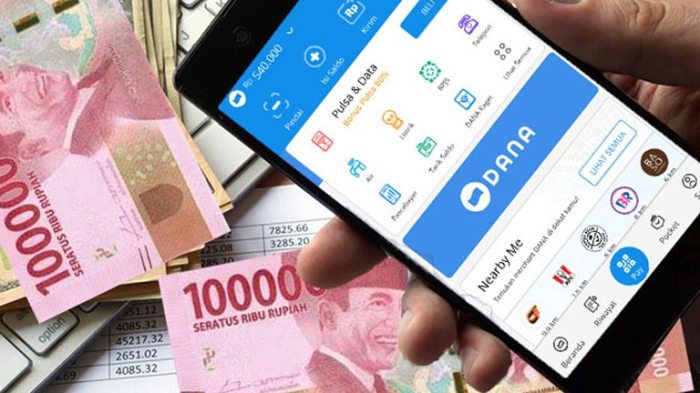 Cara Pinjam Uang Di Aplikasi Dana 2025