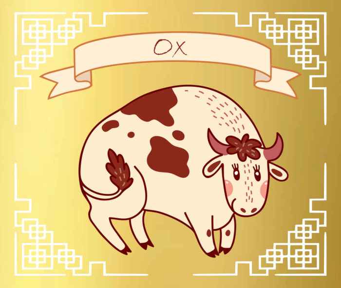 Ox zodiac hardworking ambitious trine
