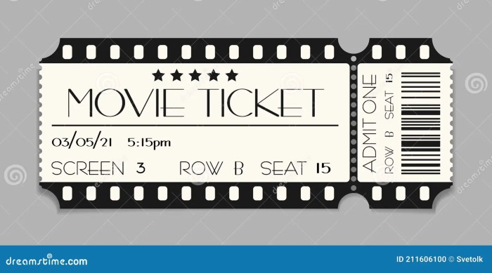 Berapa harga tiket film [judul film] pada tanggal 1 Januari 2025?