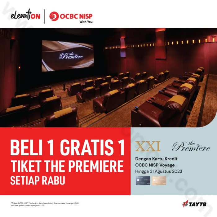 Film bioskop terbaru Januari 2025 promo tiket