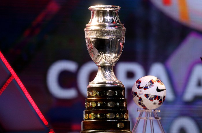 Aplikasi Bola Copa America 2025